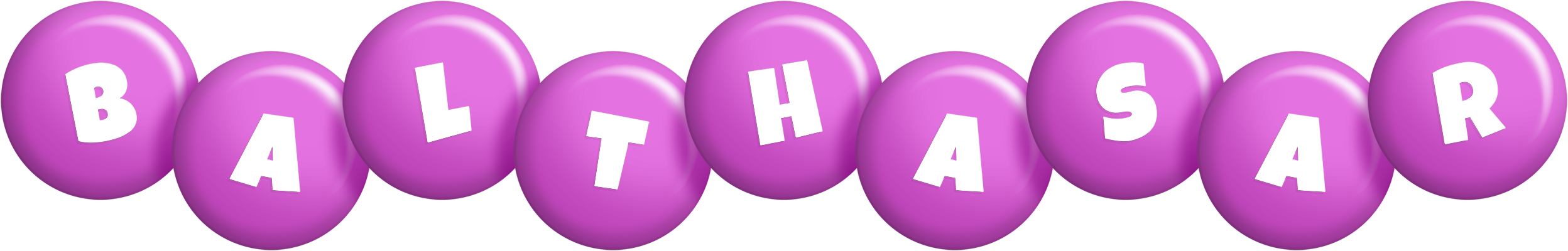 Balthasar candy-purple logo