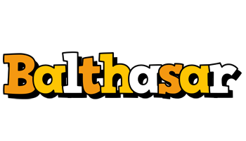 Balthasar cartoon logo