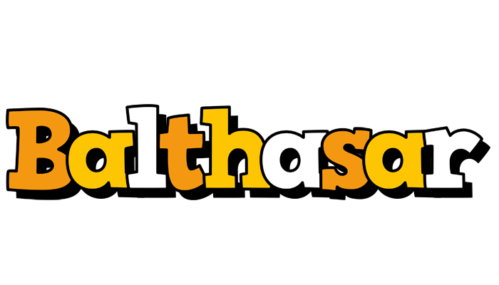 Balthasar cartoon logo