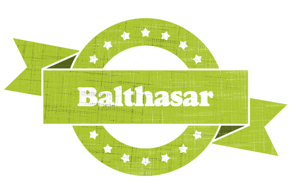 Balthasar change logo