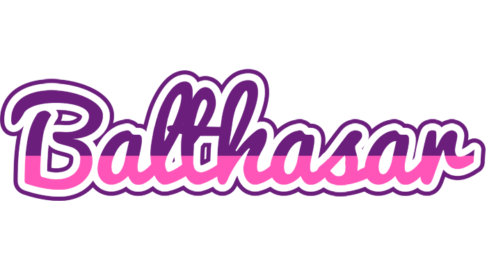 Balthasar cheerful logo