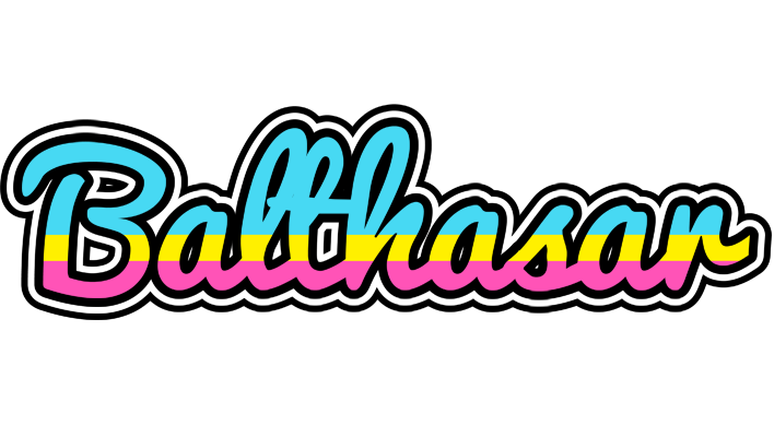Balthasar circus logo