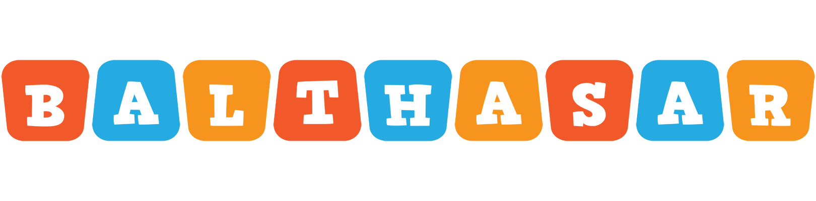 Balthasar comics logo