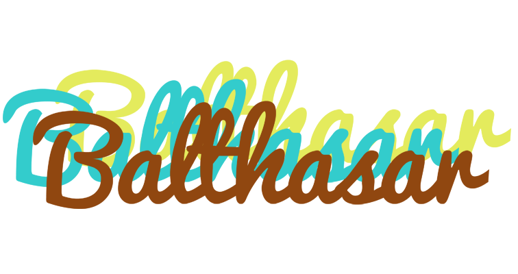 Balthasar cupcake logo