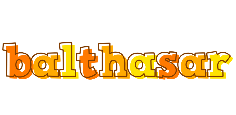 Balthasar desert logo