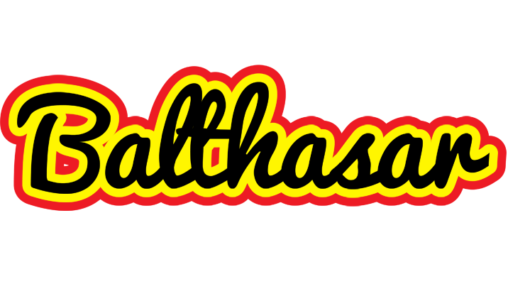 Balthasar flaming logo