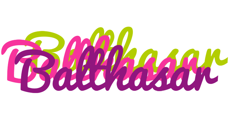 Balthasar flowers logo