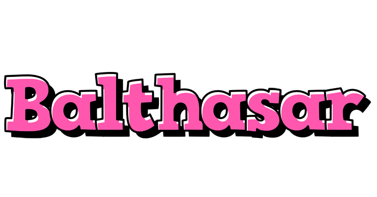 Balthasar girlish logo