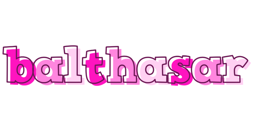 Balthasar hello logo