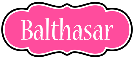 Balthasar invitation logo