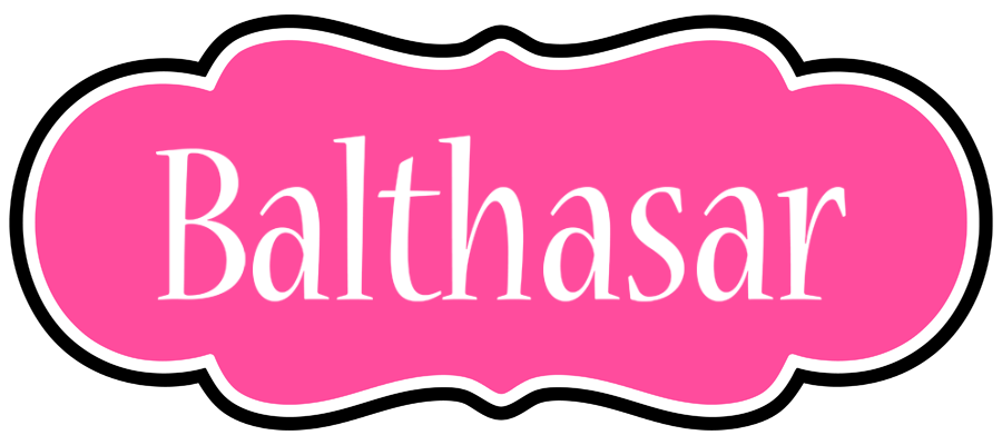Balthasar invitation logo