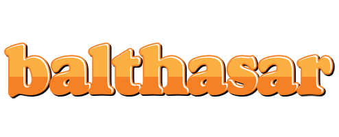 Balthasar orange logo
