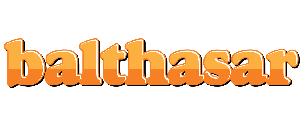 Balthasar orange logo