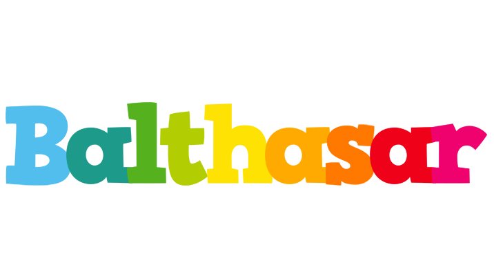 Balthasar rainbows logo