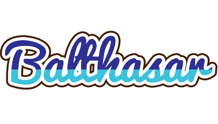 Balthasar raining logo