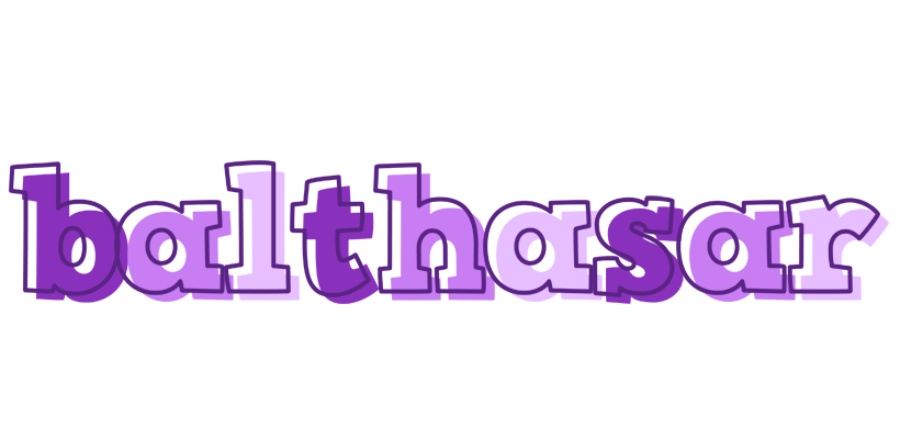 Balthasar sensual logo