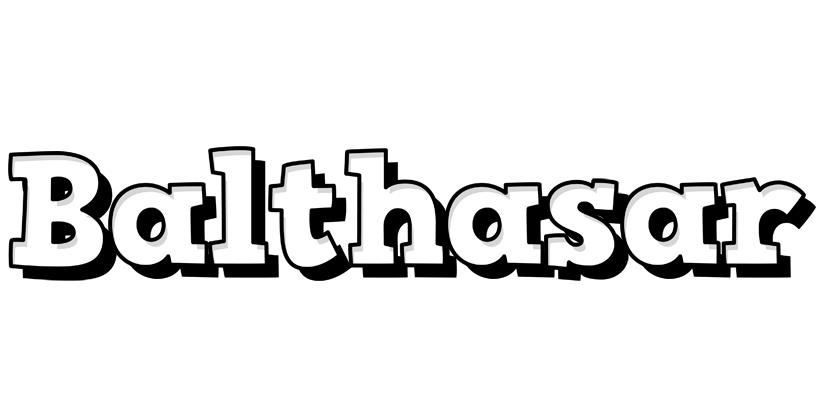 Balthasar snowing logo