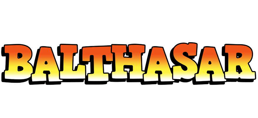 Balthasar sunset logo
