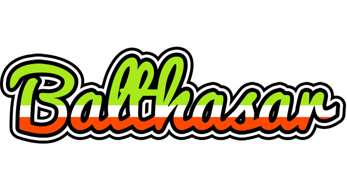 Balthasar superfun logo