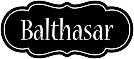 Balthasar welcome logo