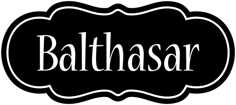Balthasar welcome logo