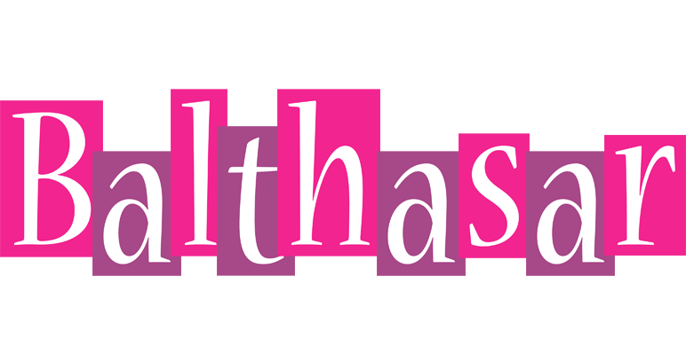 Balthasar whine logo
