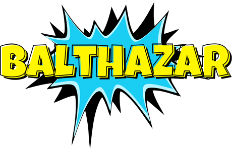 Balthazar amazing logo