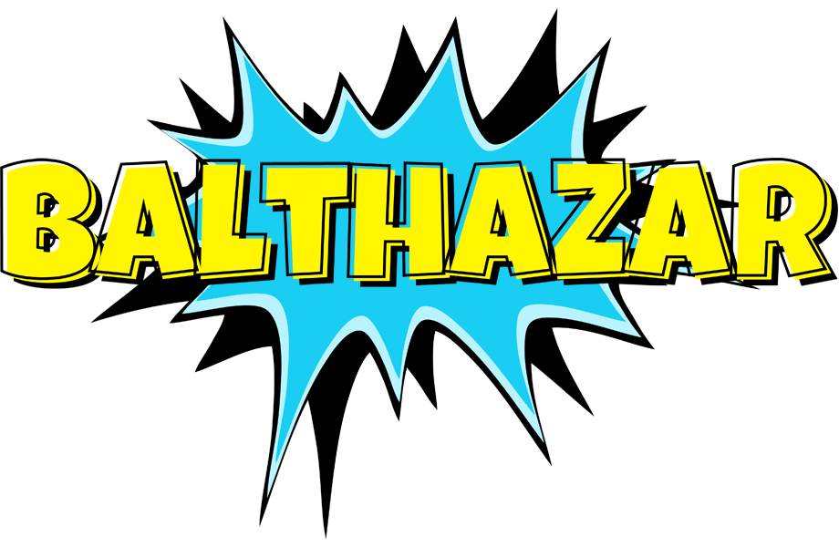 Balthazar amazing logo