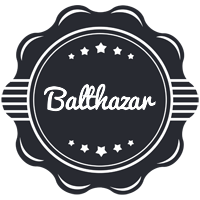 Balthazar badge logo