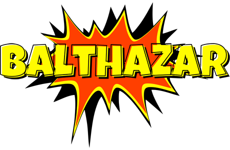 Balthazar bazinga logo