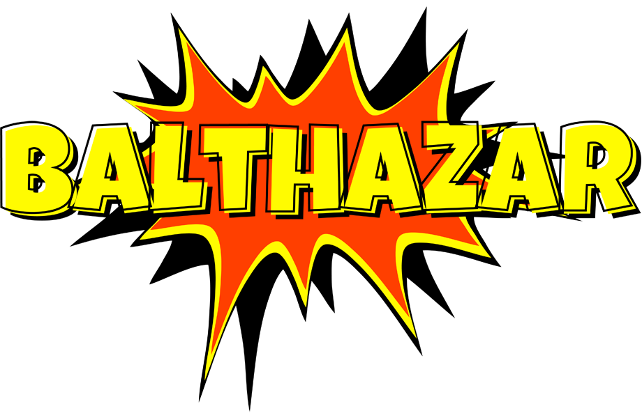Balthazar bazinga logo