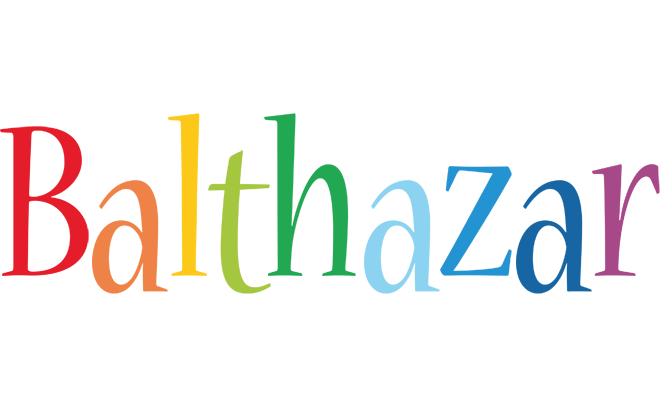 Balthazar birthday logo
