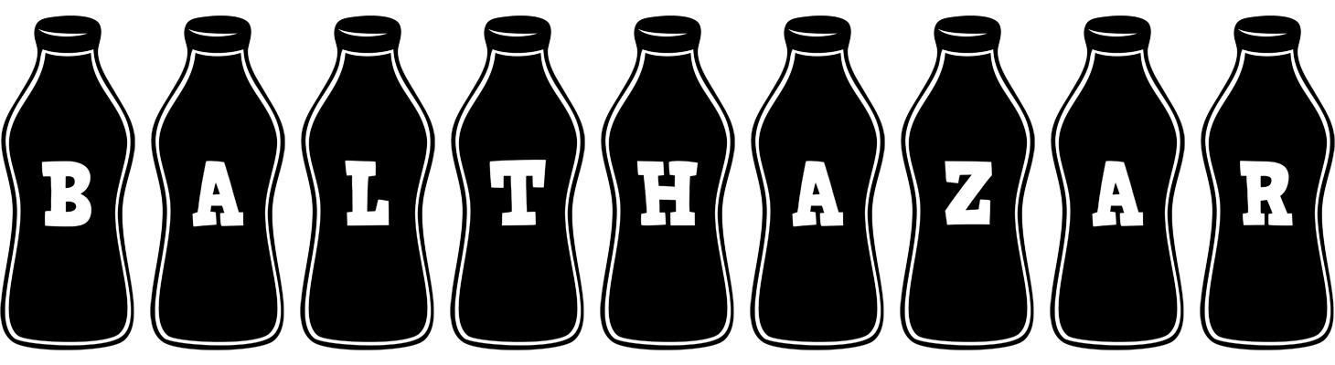 Balthazar bottle logo