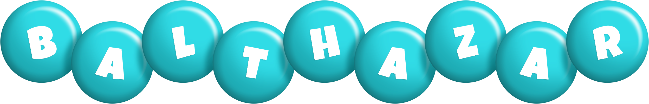 Balthazar candy-azur logo