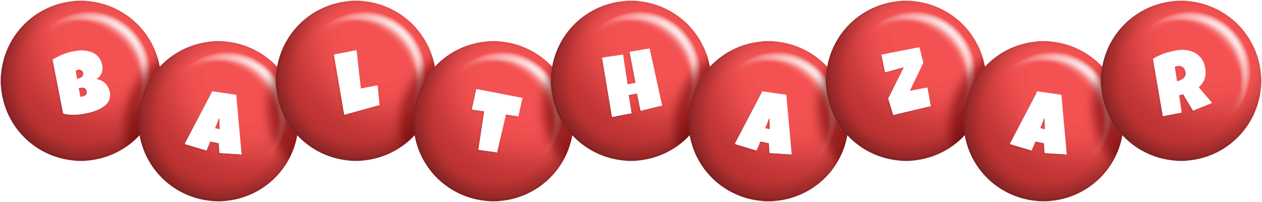 Balthazar candy-red logo