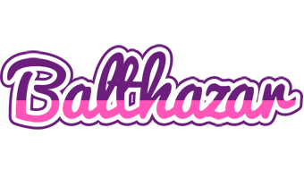 Balthazar cheerful logo