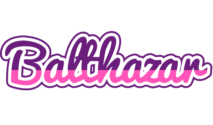 Balthazar cheerful logo