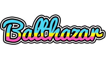 Balthazar circus logo