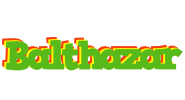 Balthazar crocodile logo