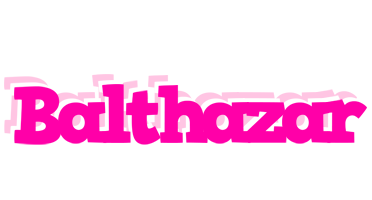 Balthazar dancing logo