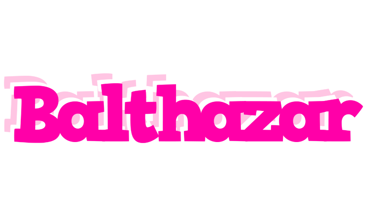 Balthazar dancing logo