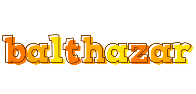 Balthazar desert logo