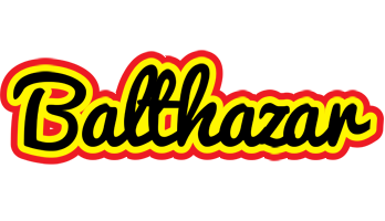 Balthazar flaming logo