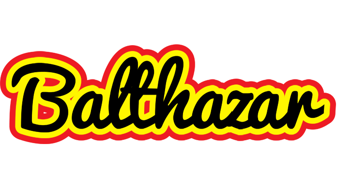 Balthazar flaming logo