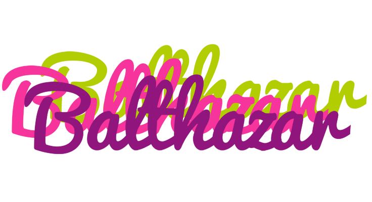 Balthazar flowers logo