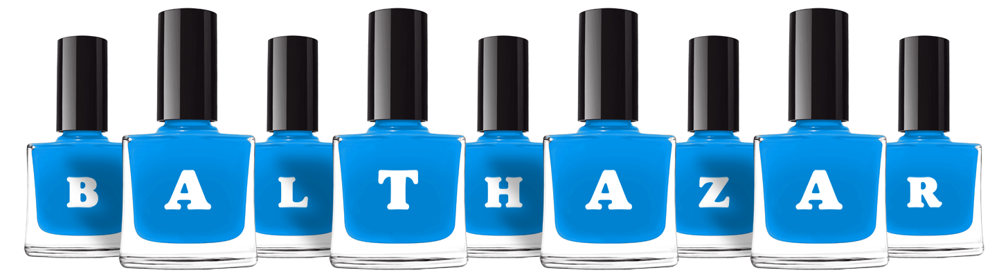 Balthazar glossy logo
