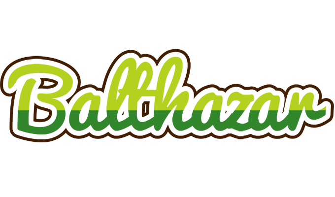 Balthazar golfing logo