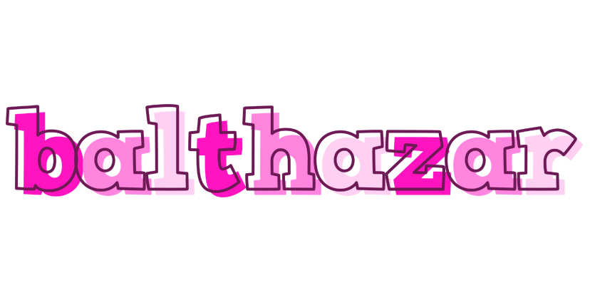 Balthazar hello logo