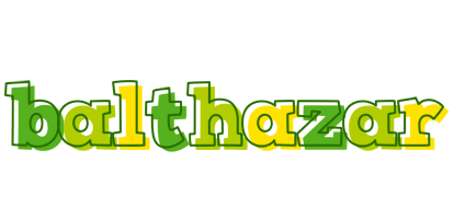 Balthazar juice logo