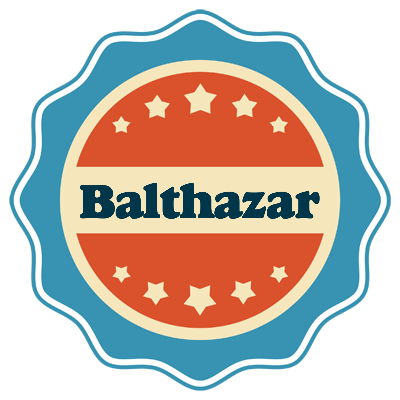 Balthazar labels logo
